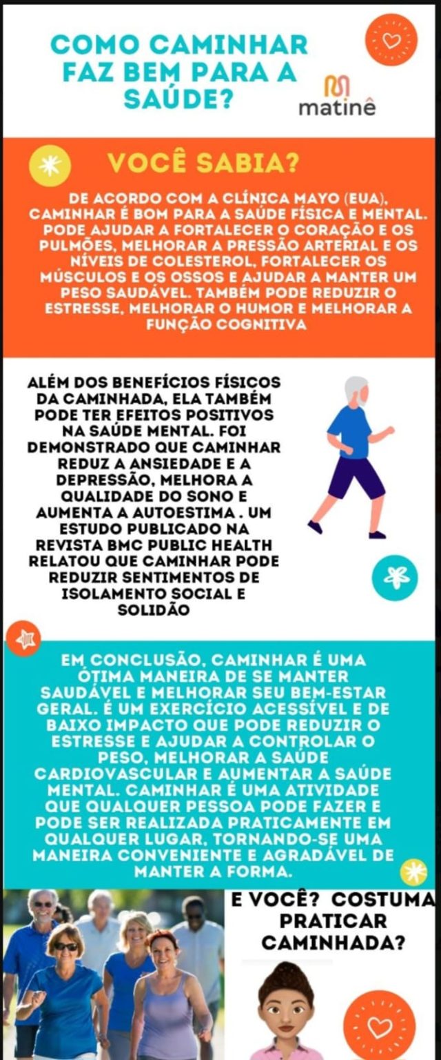Como Caminhar faz bem para a Saúde – Instituto Adecon